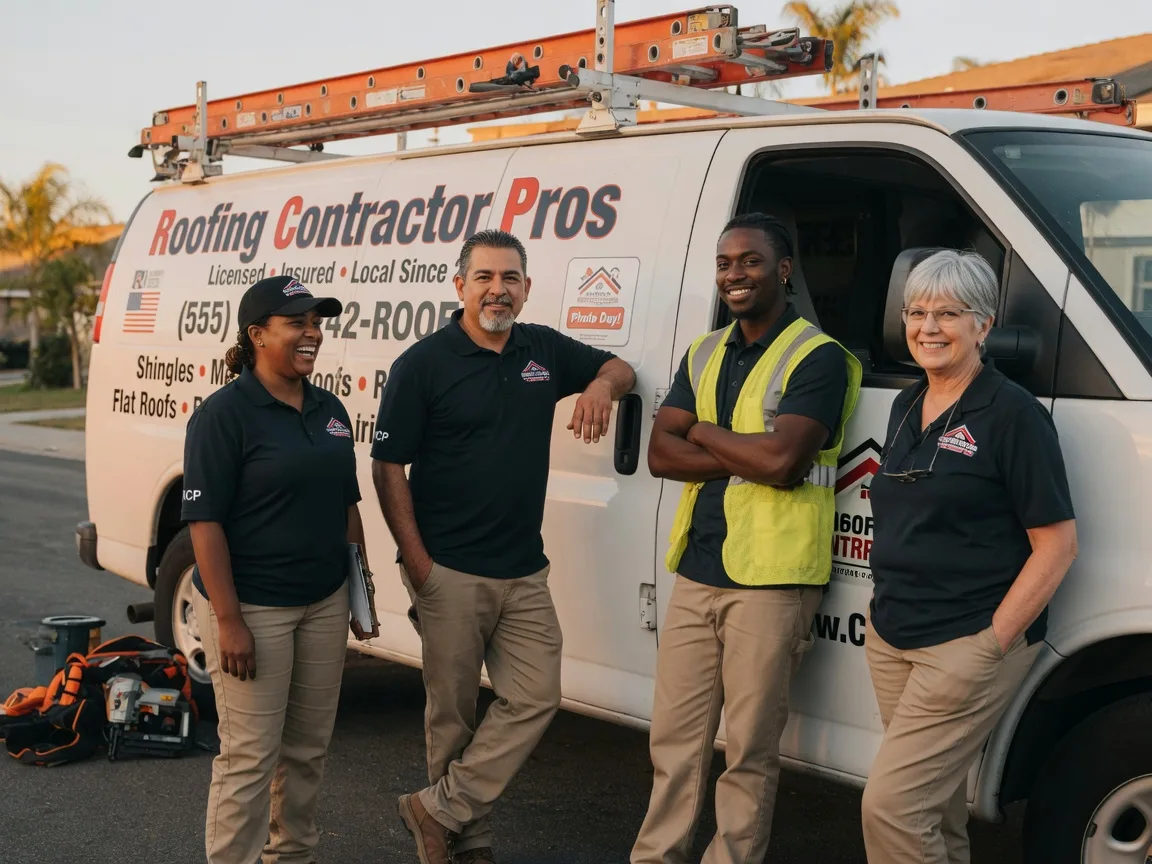 Local Roofing Contractors company in Lodi, WI