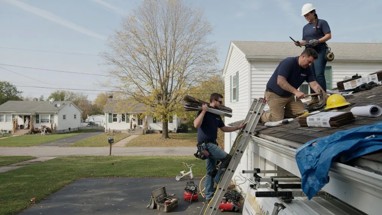 Local Roofing Contractors in Lodi, WI near me
